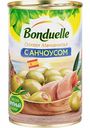Оливки Мансанилья Bonduelle с анчоусом, 300 г