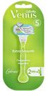 Бритвенный станок Gillette Venus Embrace 5 лезвий с 2 сменными кассетами