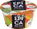 Йогурт EPICA с манго и семенами чиа 5%, без змж, 130г