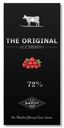 Шоколад Bucheron The Original горький с кусочками клюквы 72% 100г