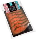 Кета Kingfish с укропом и розовым перцем ломтики холодного копчения 120г