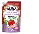 Кетчуп Heinz с чесноком и пряностями 350г