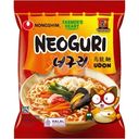 Лапша Nongshim Неогури с морепродуктами острая быстрого приготовления, 120г
