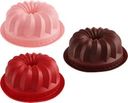 Форма для выпечки HOMECLUB Delice Кекс 26x9см, круглая, силикон, в ассортименте Арт. B-12014L
