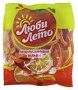 Мармеладные дольки Люби Лето Ассорти с цитрусовым вкусом 250 г