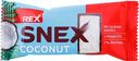 Батончик глазир.SNEX кокос без сахара 7% протеина, 40 г