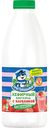 БЗМЖ Простоквашино Биопродукт кисломолочный кефирный, обогащ. бифидобактериями, с клубникой "Кефирный Коктейль", обезжиренный 900г