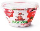 Йогурт «Пестравка» Клубника 3%, 170 г