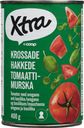 Томаты рубленые с орегано и базиликом, X-tra, 400 г, Италия
