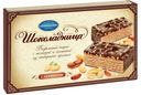 Торт Коломенское Шоколадница вафельный с арахисом 430 г