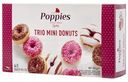 Мини-пончики Poppies Трио в глазури замороженные, 276г