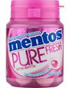 Жевательная резинка Mentos Освежающий вкус Mentos Pure Fresh вкус Тутти-Фрутти, 54 г