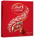 Набор конфет Lindt Lindor шоколадное ассорти, 125 г