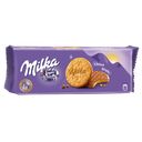 Печенье MILKA, с овсяными хлопьями в молочном шоколаде, 168г