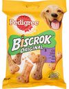 Лакомство для взрослых собак Pedigree Biscrok Original Бисквитные косточки ассорти, 200 г