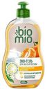 Эко-гель для мытья посуды BioMio с эфирным маслом мандарина, 450мл