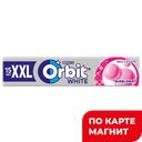 Резинка жевательная ОРБИТ XXL, Белоснежный, Баблминт, 20г