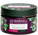 Скраб-желе для тела Markell Green Collection сахар-черная смородина, 250мл