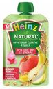 Пюре Heinz Фруктовый салатик банан-груша-злаки с 6 месяцев 90 г