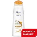 DOVE Шампунь Восст с куркумой/кокос маслом 250 мл(Юнил):6/12