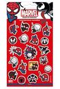 Наклейки многоразовые PrioritY SpiderMan, 11×20 см