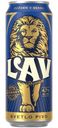 Пиво Lav Premium светлое фильтрованное 4,7% 0,45 л
