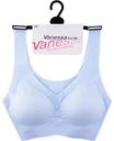 Бюстгальтер-топ женский Vanessa BT001 без застежки цвет: белый, Mр-р