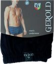 Трусы мужские GEROLD удлиненные слипы р. XL, Арт. 6-459