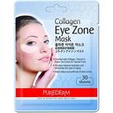 Маска для области вокруг глаз коллагеновая Purederm, 30 шт.