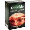 Чай чёрный байховый Greenfield English Edition, 200 г