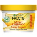 Маска для волос Garnier Fructis SuperFood 3в1 Банан Экстра Питание 390 мл