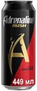 Энергетический напиток Adrenaline Rush Red Energy VITpower газированный 449 мл