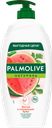 Гель-крем для душа PALMOLIVE Натурэль Мягкий и освежающий Арбуз с увлажняющим молочком, 750мл