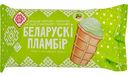Мороженое пломбир Айст-Бел Беларускi пламбiр с ароматом Фисташек в вафельном стаканчике, 80 г