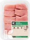 Медальон УМНОЕ РЕШЕНИЕ из мяса индейки без кости охлажденный 500г