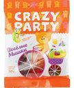 Мармелад жевательный Crazy Party Веселые мишки, 70 г
