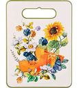 Подставка под горячее керамическая Agness Урожай, 20×15 см