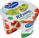 Творог зернёный Савушкин 101 зерно Клубника 5%, 130 г