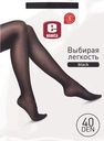 Колготки Econta женские черный 40den р3 1шт.