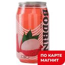 Напиток с соком BODRINI Личи негазированный, безал