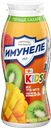 Напиток кисломолочный ИМУНЕЛЕ, с соком, детский, Тутти-фрути, 100г
