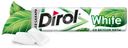 Жевательная резинка Dirol White со вкусом мяты без сахара, 13.6г