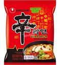 Лапша Nongshim Шин Рамен быстрого приготовления, 120г