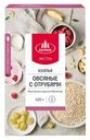 Хлопья овсяные с отрубями "АгроАльянс", 400 г