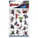 Наклейки многоразовые PrioritY Avengers, 11×20 см