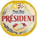 Сыр мягкий President Petit Brie с белой плесенью 60%, 125г