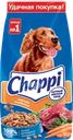 Корм сухой для взрослых собак CHAPPI Сытный мясной обед Мясное изобилие, для всех пород, полнорационный