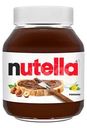 Паста ореховая, Nutella, с добавлением какао, 180 г
