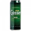 Пиво Gosser светлое 4,7 % алк., Россия, 0,43 л