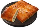 Пирог с начинкой из мяса птицы, картофеля и грибов, 0,25кг